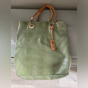 Cynthia Rowley Genuine Leather tote bag